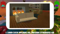 New Furniture: Decoration Mod mcpe Screen Shot 3