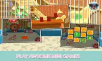 My Cute Hamster – Hamster game Screen Shot 2