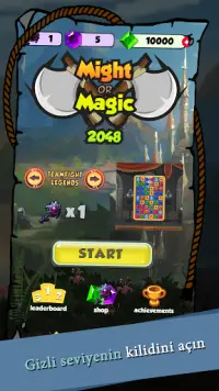 Might veya Magic 2048: Savaşları Efsaneler Screen Shot 5
