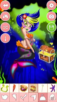 Juegos de Maquillaje Sirenas Screen Shot 6