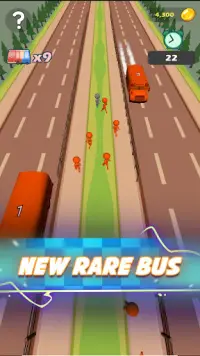 Bus Sort - Bus Game Color Screen Shot 5