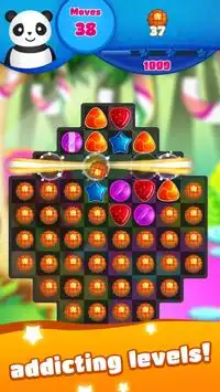 Sweet Candy : Match-3 Story Screen Shot 3