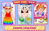 Baby Care & Dress Up Kids Game Screen Shot 4