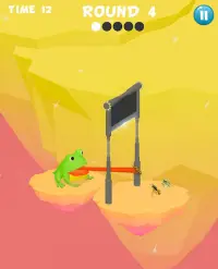 Tap the frog- Homeless Frog Games Screen Shot 22