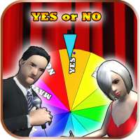 YES or NO wheel - spin to decide