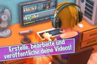 Youtubers Life: Spielkanal - Werde Viral! Screen Shot 4