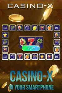 Casino X best slots Screen Shot 0