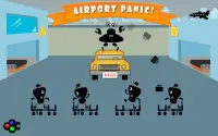 Airport Panic! - Free Game & Watch Classic Screen Shot 1