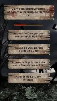 Quiz sobre The Walking Dead Screen Shot 3