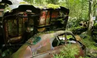 Bastnas Car Graveyard Escape Screen Shot 0