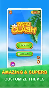 Word Clash:Puzzle Journey Screen Shot 1