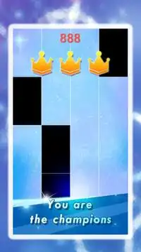 Piano Tiles 2: White Tiles Screen Shot 1