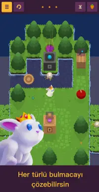 King Rabbit - Puzzle Screen Shot 0