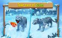 White Tiger Family Sim Online - Animal Simulator Screen Shot 4