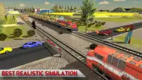 Train Race 3D Screen Shot 0