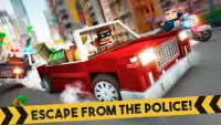 🚔 Robber Race Escape 🚔 Police Car Chase Runner Screen Shot 7
