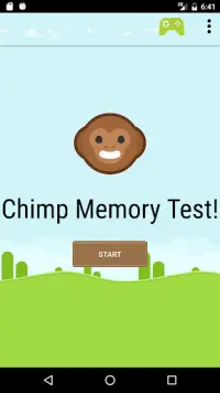 Chimp Memory Test Screen Shot 0