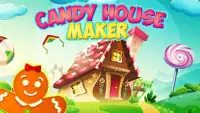 Candy House Maker Screen Shot 4