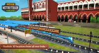 Indian Metro Train Simulator 2020 Screen Shot 1