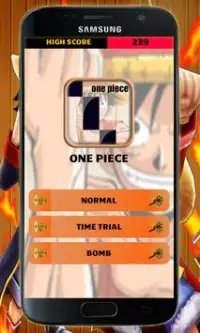 Ost One Piece Piano Game Screen Shot 1
