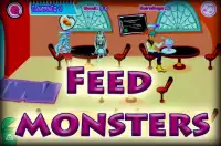 Restaurant monsters Screen Shot 0