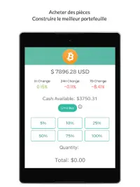 Échange crypto - Jeu simulation de trading Bitcoin Screen Shot 20