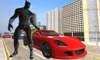 パンサーの英雄対マフィア：スーパー犯罪都市の戦い Screen Shot 5