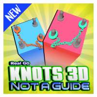 Real Go Knots 3D - knots sort 3d