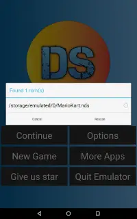 Fast DS Emulator - For Android Screen Shot 4