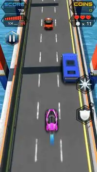 Симулятор: Real Racing Смерть Screen Shot 1