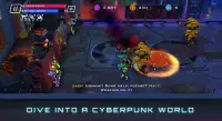 Uprising: Cyberpunk 3D Action Game Screen Shot 2