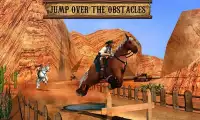 Texas Wild Horse Race 3D Screen Shot 3