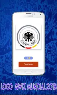 FIFA 18 World Cup Logo Quiz ~ Guess Mundial 2018 Screen Shot 3