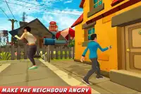 Virtual Crazy Neighbor Bully Boy Game Screen Shot 1
