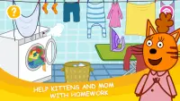 Kid-E-Cats: Housework Educational games for kids Screen Shot 4