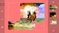 أحجية الصور المقطوعة حصان - العاب حصان للبنات Screen Shot 2