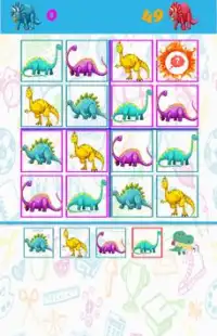 Dinosaurio Sudoku Juego para niños de 3 a 8 años Screen Shot 8