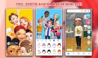Tips :Zepeto Avatar Maker New 2021 Screen Shot 0