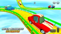 trò chơi lái xe 3d Screen Shot 1