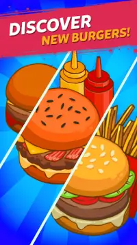 Merge Burger: Food Evolution Cooking Merger Screen Shot 3