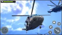 طائرات الهليكوبتر مدفعي - ألعاب الحرب الحرة Screen Shot 3