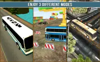 버스 시뮬레이터: 버스 게임 Screen Shot 3