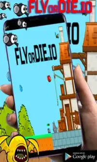 FlyOrDie Game Fly Screen Shot 2