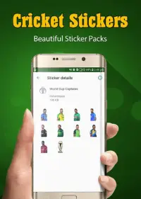 Cricket Stickers for WhatsApp Screen Shot 3