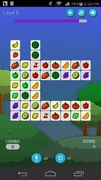 3D Fruits Link Games Screen Shot 2