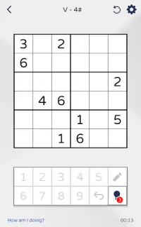 Sudoku  (diario, regular, diagonal, hiper) Screen Shot 13