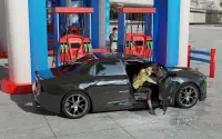 Gas Station Car City Simulator Screen Shot 2