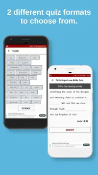 Faith Hope and Love Verses - KJV Bible and Quizzes Screen Shot 6