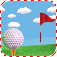 मज़ा गोल्फ खेल 3 डी