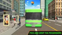 Volador Ciudad Autobús: Vuelo Simulador 2019 Screen Shot 3